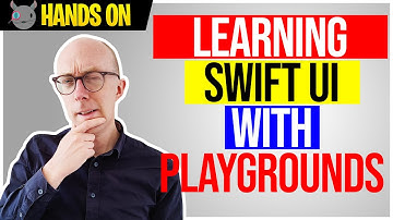 Learning live SwiftUI with Swift Playgrounds 4