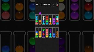 Ball Sort Color Water Puzzle Solution Level 1237 screenshot 4