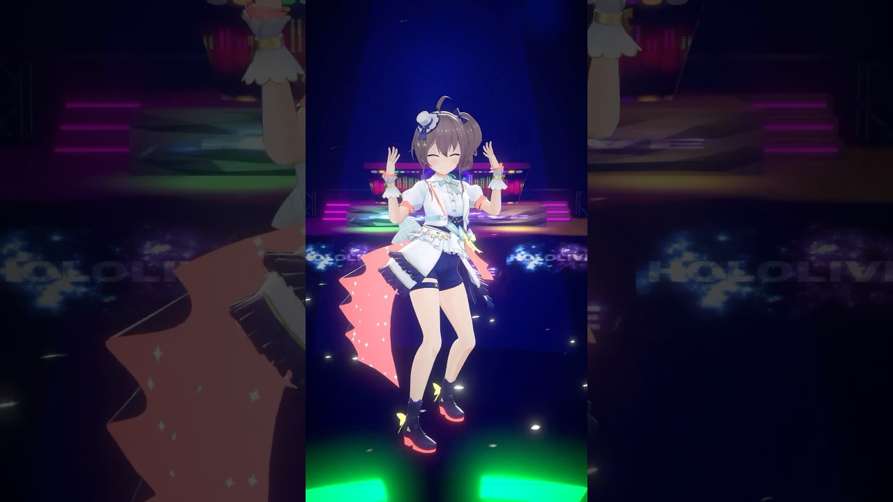 IIIの振りハマりすぎではあるよ #loveandjoy #夏色まつり #shorts #dance