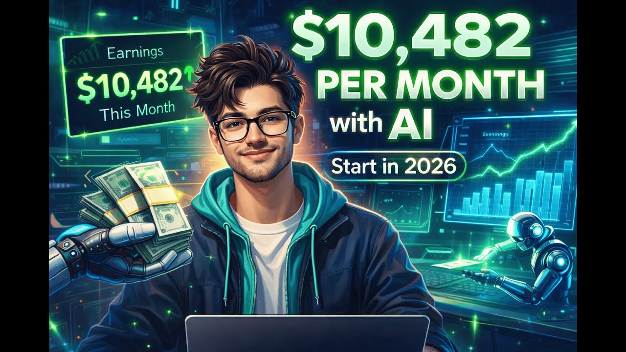 “How to Make Money with AI in 2026 (5 Proven Ways to Earn Online Using ...