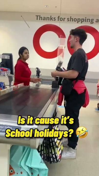 Buying a Single Grape Prank