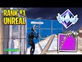 Pxlarized Got #1 Unreal Ranked on Fortnite With 0 ping &amp; 360Hz Monitor!