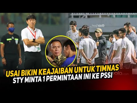 TANGAN BESI STY BIKIN BANGGA 🔴USAI NAIKKAN RANKING FIFA TIMNAS INDONESIA STY MINTA INI KE PSSI ❗