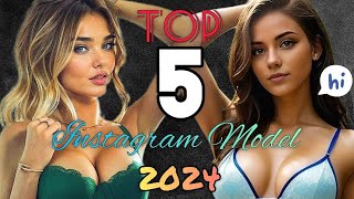 Top 5 Model & Influencer 2024 : Bailey Vega | Mia Fer | Nikki Toxic | Lucy Moss | Emily Rosey