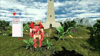 UDK Beast Wars Zero Character Preview Menu