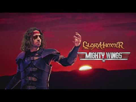 GLORYHAMMER - Mighty Wings (Cheap Trick cover) (Lyric Video) | Napalm Records