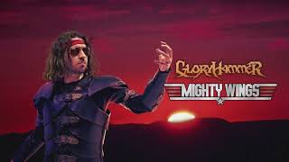 GLORYHAMMER - Mighty Wings (Cheap Trick cover) (Lyric Video) | Napalm Records