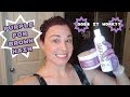 oVertone Review - Purple for Brown Hair...Does it Work??