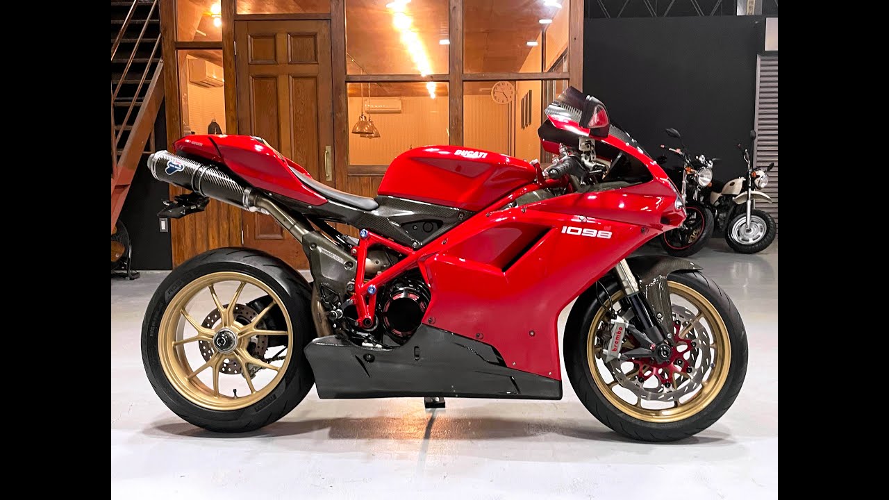 DUCATI 1098 H700AA - ドゥカティ 1098 - テルミニョーニ製マフラー