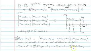 Crank Nicholson vba part 1