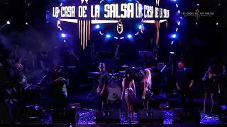 Daniela darcourt y orquesta  en la casa de la salsa LANZAMIENTO