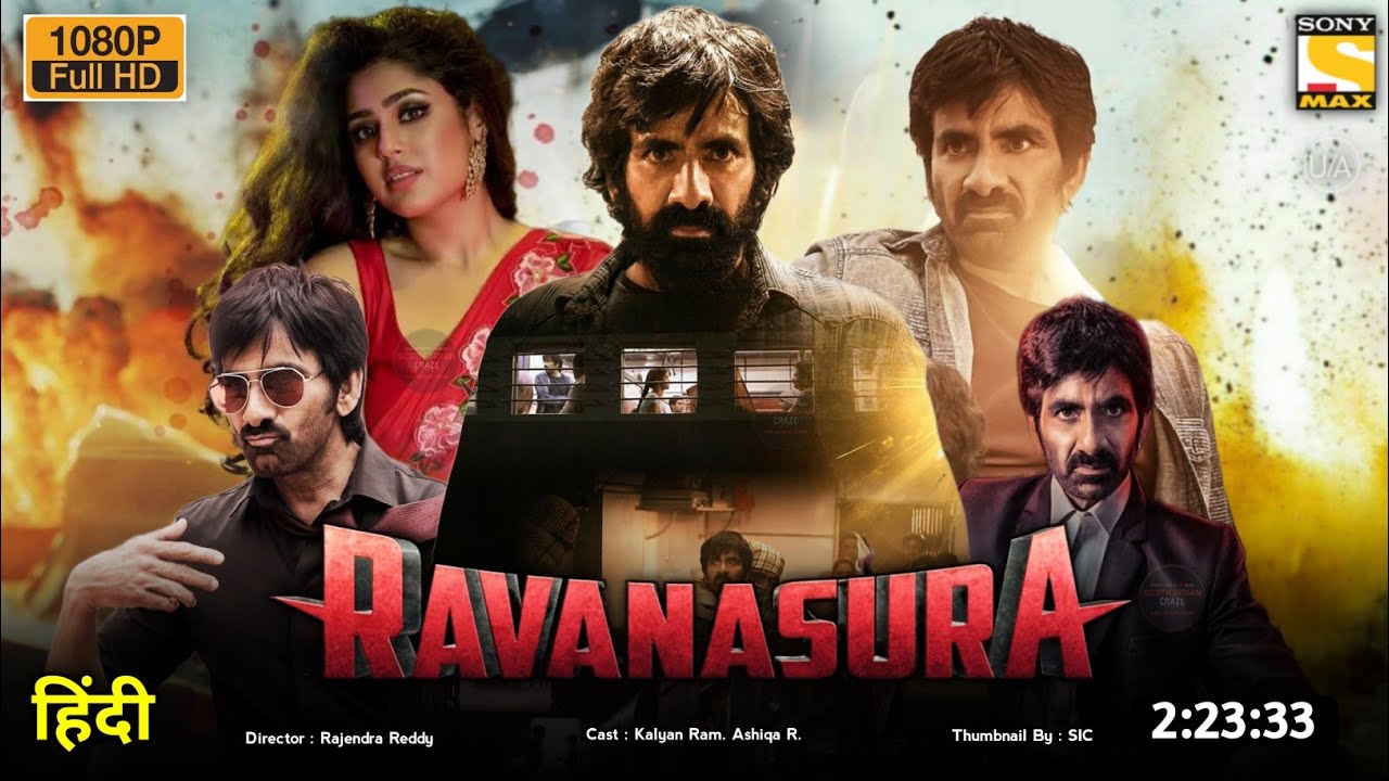 Ravanasura Full Movie Hindi Dubbed Release Date Ravi Teja New Movie
