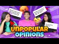 REACTING TO UNPOPULAR OPINIONS! Ft  Drew Michelle & Mom!