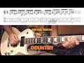Country rhythm guitar lesson with tab