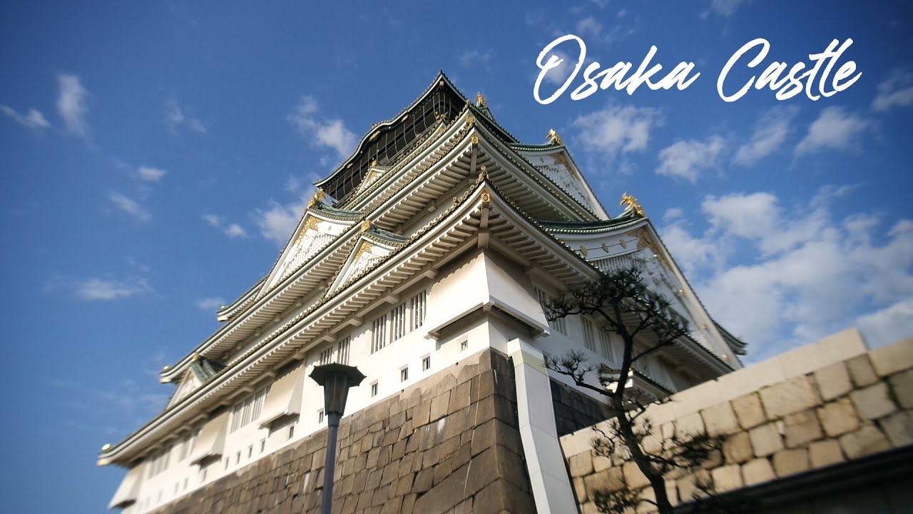 Japan Travel - Osaka Castle