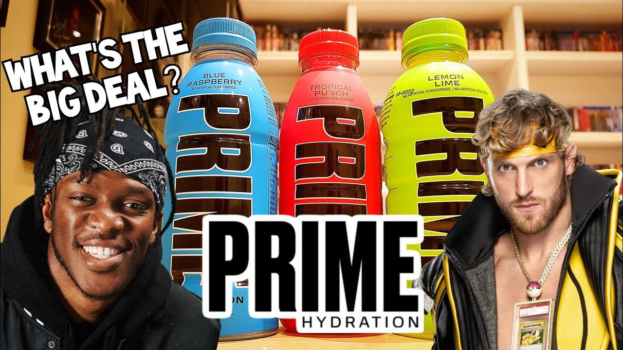 Prime: a r expert explains how Logan Paul and KSI's drink became so  popular