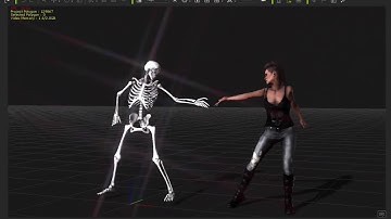 NEW US DANCING TANDEM Couples Dances with Eye Bones II and i Clone 7