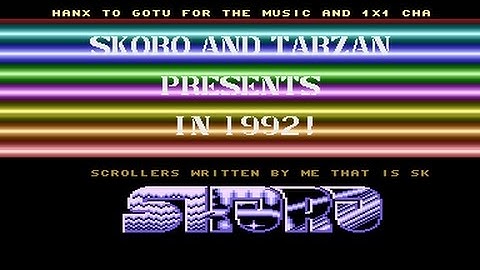 My the best demo (Commodore Plus/4 demo in 1992)