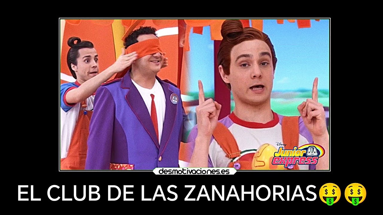 EL CLUB DE LAS ZANAHORIAS🤑 / Momento XD / ESTACIÓN AMISTAD / Junior Express / Marctube