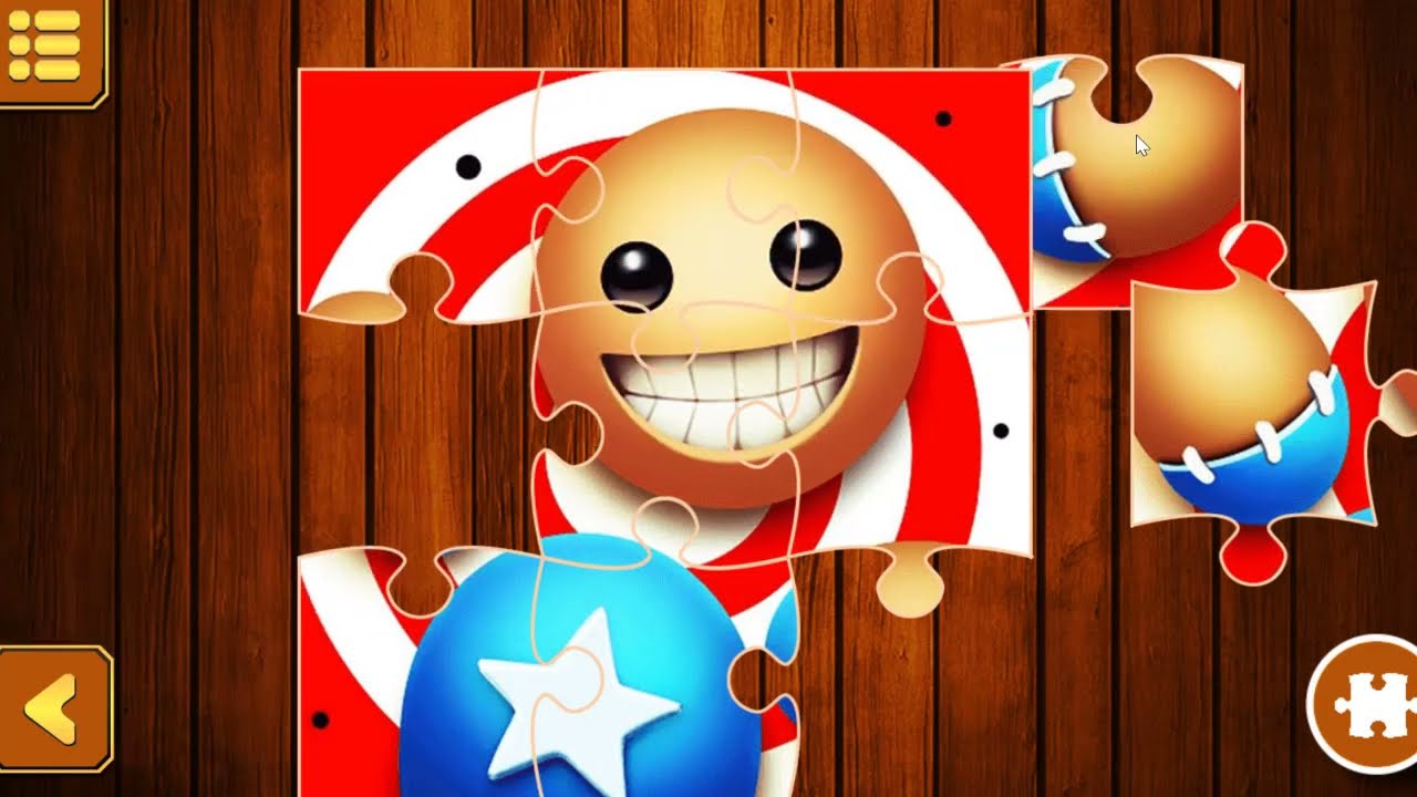 Kick the Buddy Puzzle