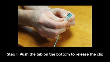 Uniboot LC Duplex Patch Cord - Reverse the Polarity in Two Steps!