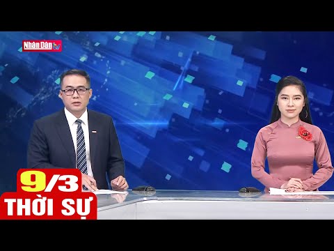 Xe Khách Anh Duy Thái Nguyên Bắc Ninh - Bản tin sáng ngày 9-3-2023 | Tin tức thời sự mới nhất hôm nay