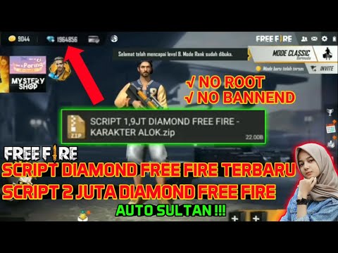 19+ Download Script 50000 Diamond Free Fire Zip