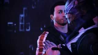 Mass Effect 3. Танец с Гаррусом ( Полная Хрень )