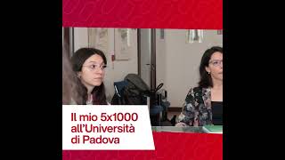 Il tuo 5x1000 all'Università di Padova: dalla parte delle future generazioni