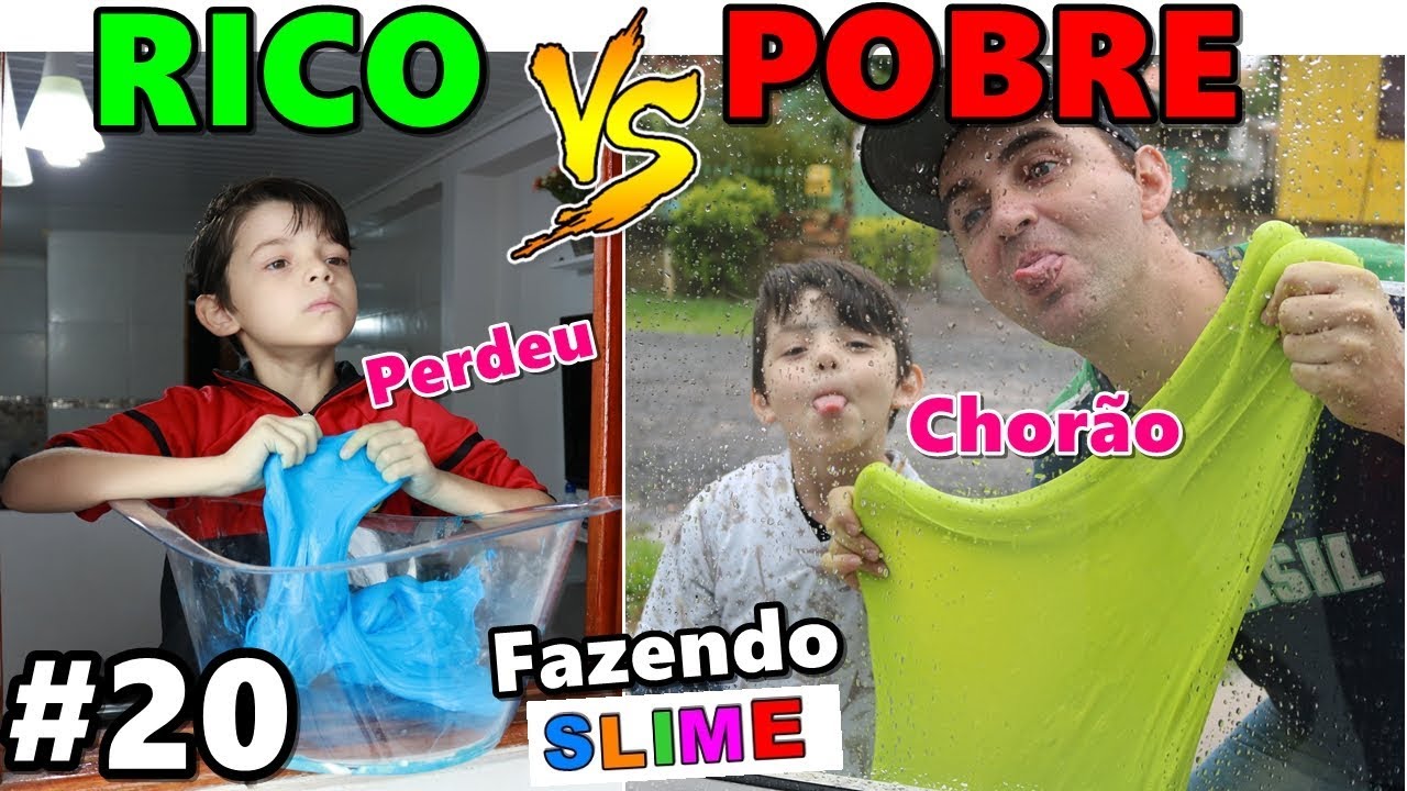 Rico Vs Poor Making Amoeba Slime 20 Piero Start Kpopmap - vc ñ presta roblox