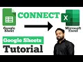 Connect Google Sheet With Excel | Import Live Data From Google Sheets to Excel