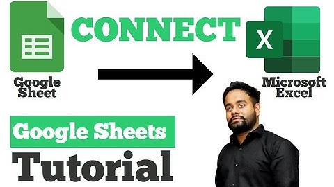 Connect Google Sheet With Excel | Import Live Data From Google Sheets to Excel