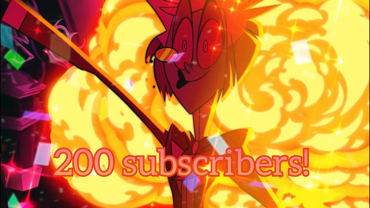 Hazbin hotel/Helluva boss/Villainous AMV in honor of 200 subscribers - Timber