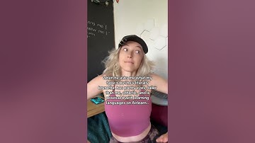 ITS literally YOU #languages #languagelearning #languagetok #Airlearn