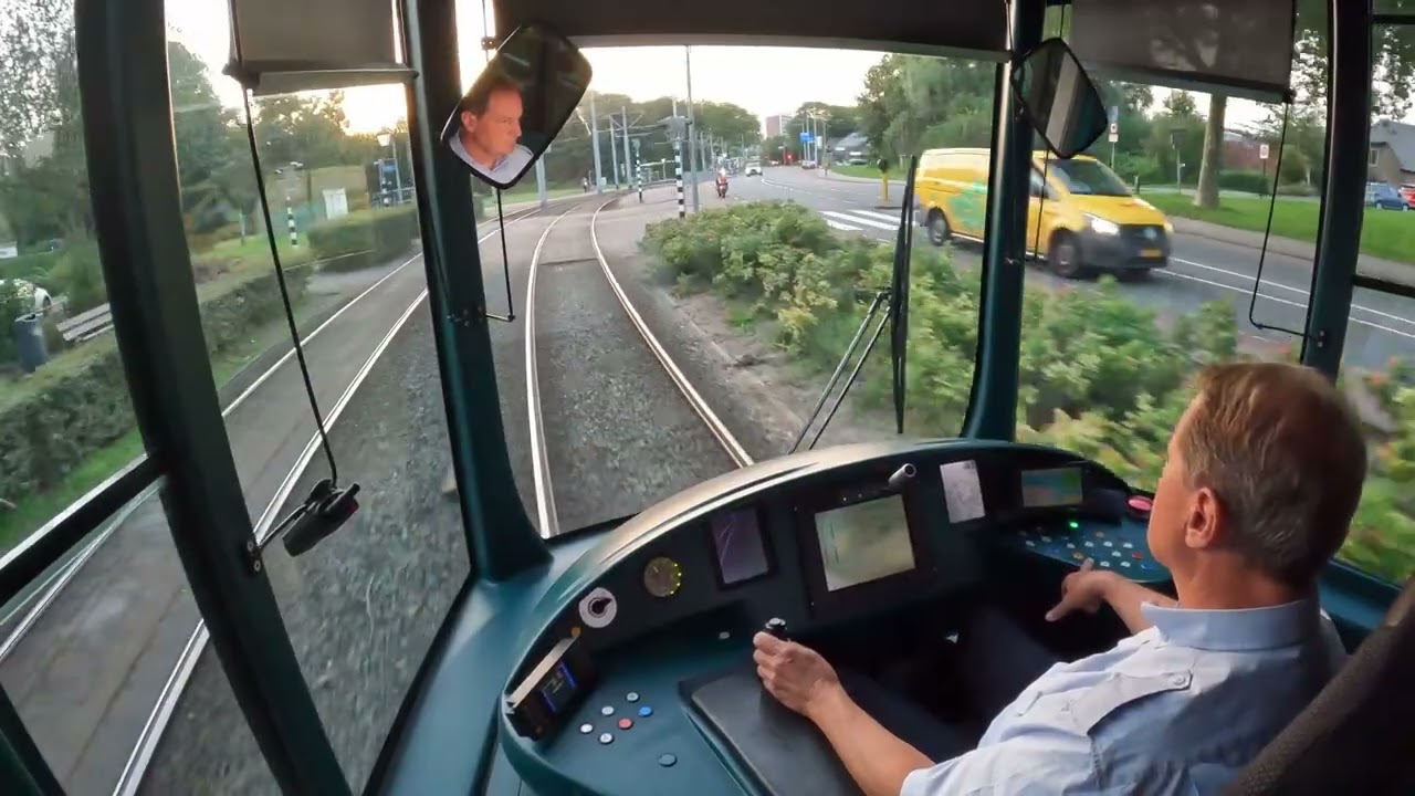 Cabview Inside| Tram Rotterdam| Lijn 2 Keizerswaard - Charlois