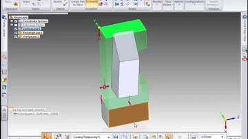 Assembling via Edges and Circles