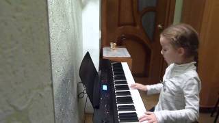 Отрадная - Уходи дверь закрой (Piano cover)
