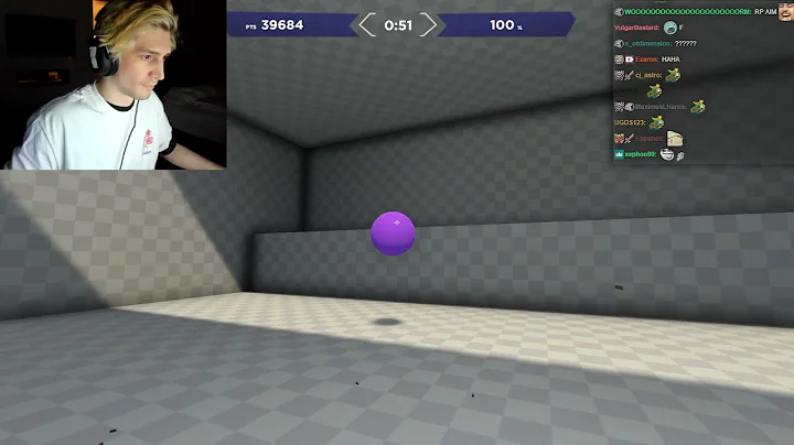 xQc Shows Pinpoint Accuracy & Pro Reflexes in AIM LAB