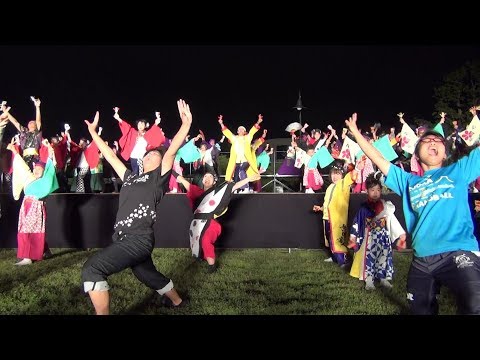 あっぱれ富士総踊り ♪ ヤンレフジ @ あっぱれ富士 (Mt.fuji/前日祭) 2016-04-23T18:42