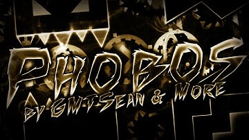 Geometry Dash - Phobos (Published By KrmaL - Extreme Demon) [240Hz]