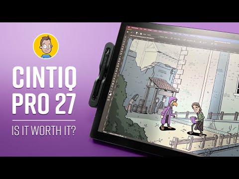 Wacom Cintiq Pro 27 Review