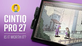 Wacom Cintiq Pro 27 Review