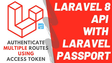Autentikasi beberapa rute menggunakan token akses Laravel Passport | Laravel 8 REST API Bagian 9