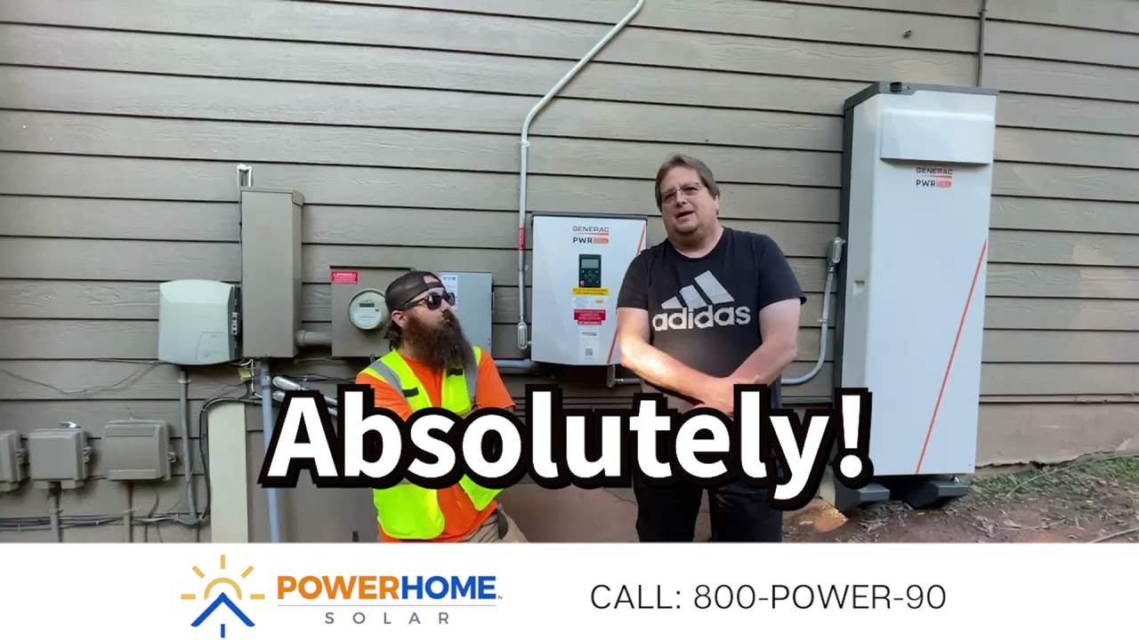 Homeowner shares why he went solar with POWERHOME SOLAR YouTube