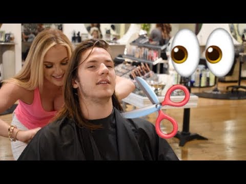 Cutting my hair after 2 years