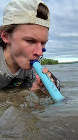 LifeStraw VS Most Polluted Lake