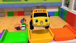 Wheels on the Bus - Baby songs - Nursery Rhymes & Kids Songs by NAN TOONS 5,224 views 2 weeks ago 55 minutes