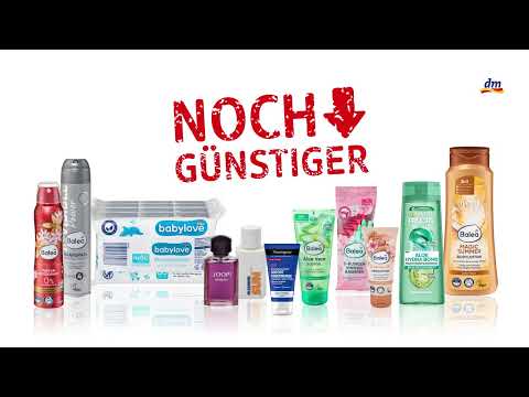 Jetzt noch günstiger einkaufen bei dm! // Immergünstig - dm Österreich