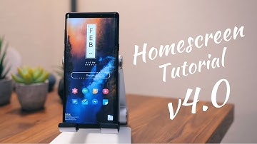 Homescreen Setup Tutorial v4.0! [Step by Step]