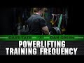 Dan Green on Training Frequency of the Powerlifting Movements | elitefts.com